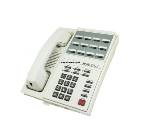 TELEFONO KROMAX SD12 BIANCO X CENTR 820