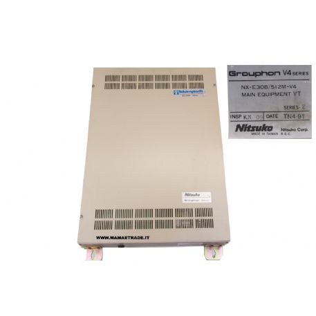 NITSUKO CENTRALE NX E308 / 512 M V4 - R.