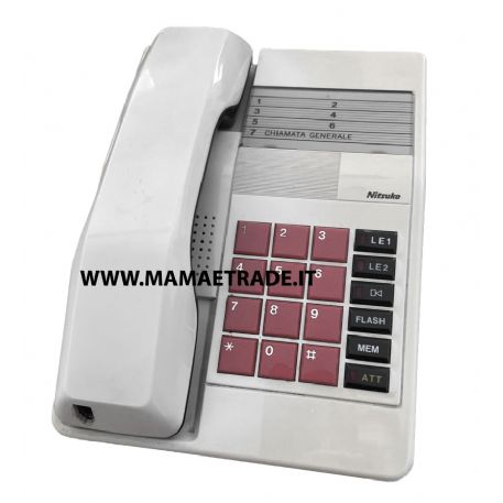 TELEFONO NORTEL MERIDIAN M206 GREY - REVISIONATO