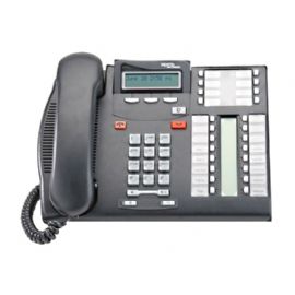 TELEFONO NORTEL T7316E CHARCOAL - R.