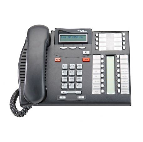 TELEFONO NORTEL T7316E CHARCOAL - R.