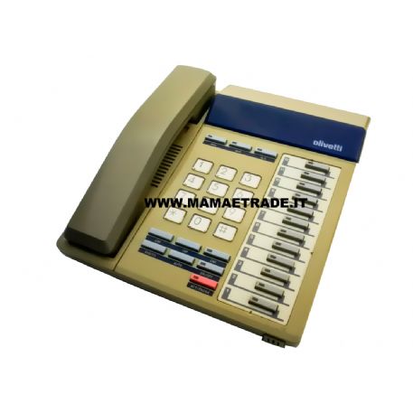 TELEFONO OLIVETTI MKS 12/S - R.