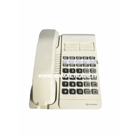 TELEFONO TELENORMA TE94 NO DISPLAY -  REV