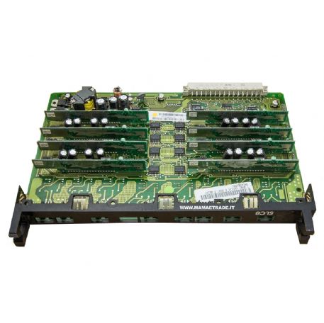 SCHEDA SLC8 PER CENTRALE ALCATEL 4200 E  - R.