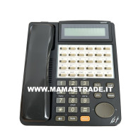 TELEFONO EUROMACRO TERMINALE KEIP 24TDHF NERO - R.