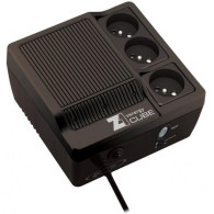 INFOSEC GRUPPO DI CONTINUITA' UPS Z1 600VA CUBE OFFLINE NERO