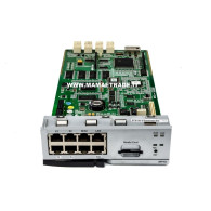 SCHEDA MP10 COMPLETA DI FLASH CARD PER CENTRALE TELEFONICA SAMSUNG OFFICESERV 7100 - R.