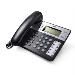 TELEFONO SAIET BCA OFFICE 201 NERO